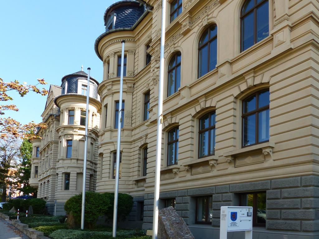 Amalienhof Serviced Apartments Weimar  Exteriör bild