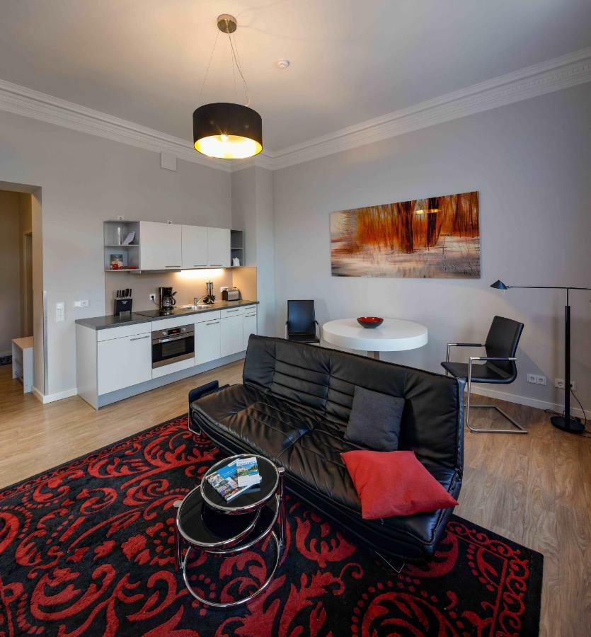 Amalienhof Serviced Apartments Weimar  Exteriör bild