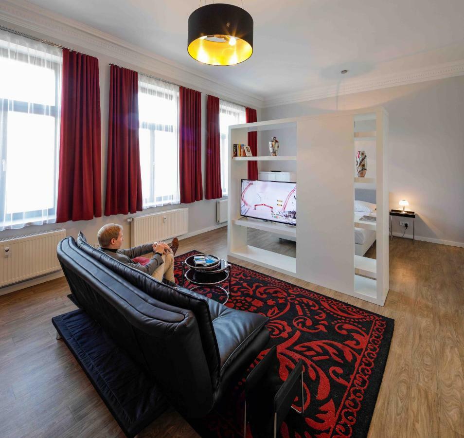 Amalienhof Serviced Apartments Weimar  Exteriör bild